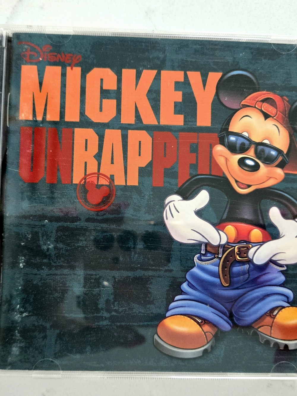 Disney Mickey Unrapped CD